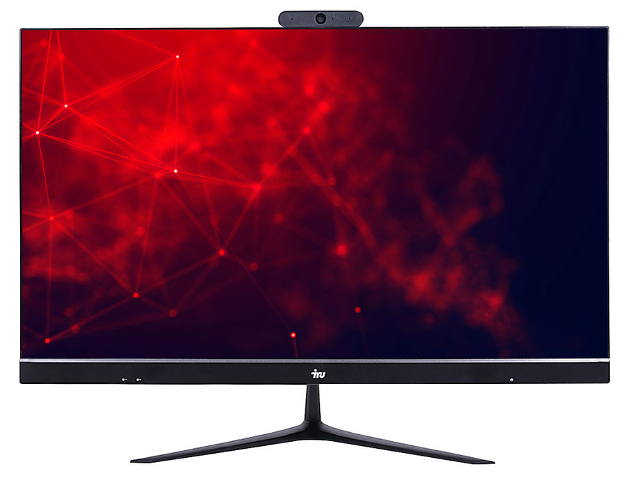 Моноблок IRU Office P2313 23.8" Full HD i3 10100 (3.6) 8Gb SSD240Gb UHDG 630 Free DOS