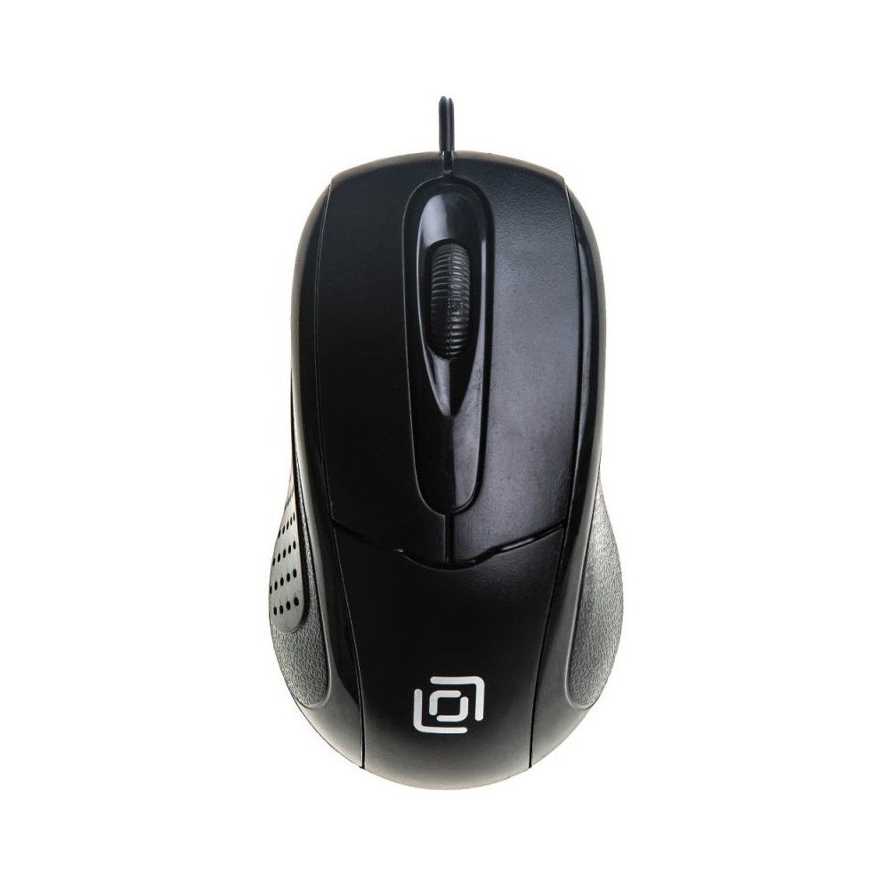 Мышь Оклик 305M черный оптическая (1000dpi) USB (3but)