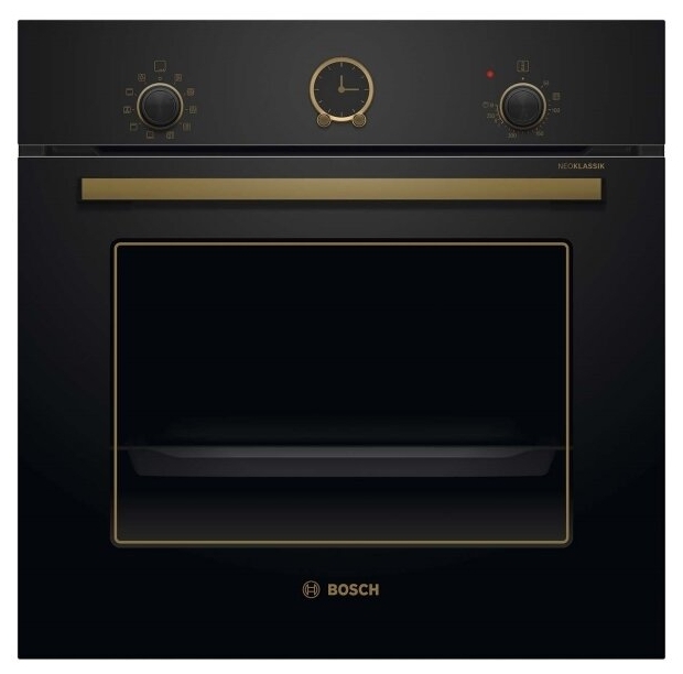 Духовой шкаф Электрический Bosch HBJN10YB2R черный матовый