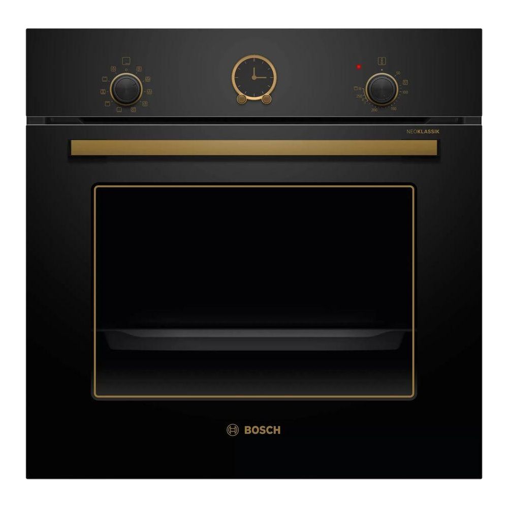 Духовой шкаф Электрический Bosch HBJN10YB2R черный матовый