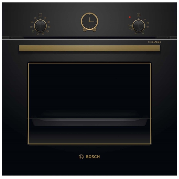 Духовой шкаф Электрический Bosch HBJN10YB2R черный матовый