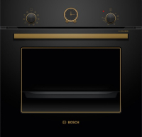 Духовой шкаф Электрический Bosch HBJN10YB2R черный матовый