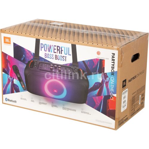 Портативная колонка JBL PARTYBOX GO да 7.5 кг JBLPARTYBOXGOBRU