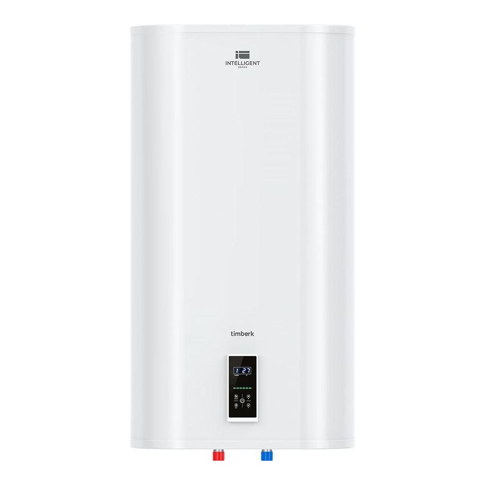 Водонагреватель Timberk Intelligent T-WSS50-FS51D-V 2кВт 50л электрический настенный/белый