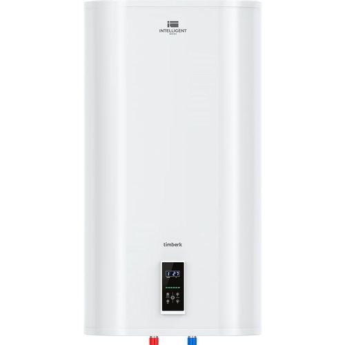 Водонагреватель Timberk Intelligent T-WSS50-FS51D-V 2кВт 50л электрический настенный/белый