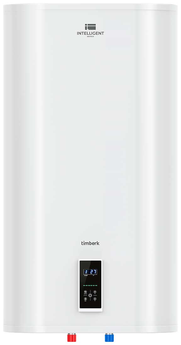Водонагреватель Timberk Intelligent T-WSS50-FS51D-V 2кВт 50л электрический настенный/белый