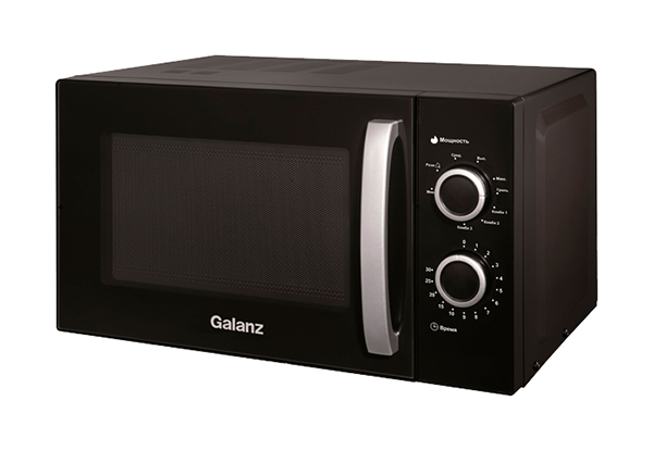 Микроволновая Печь Galanz MOG-2009M 20л. 700Вт черный