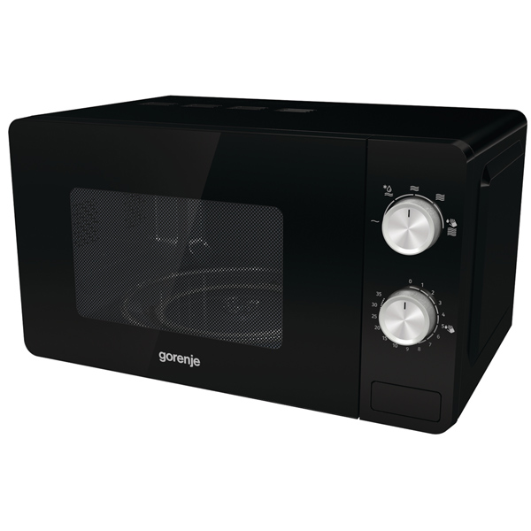 Микроволновая Печь Gorenje MO20E1B 20л. 800Вт черный