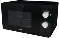 Микроволновая Печь Gorenje MO20E1B 20л. 800Вт черный