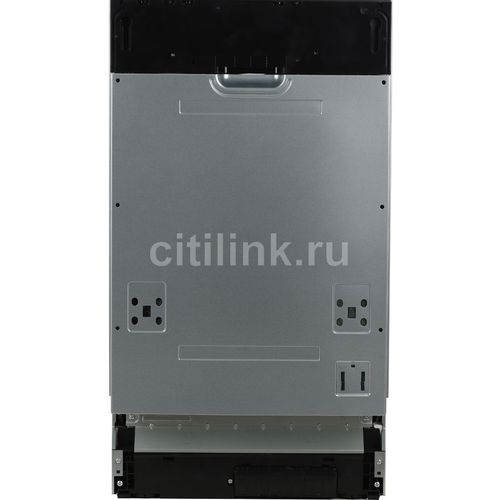 Встраиваемая посудомоечная машина KRONAsteel KAMAYA 45 BI [45 см, 10 комп., пр.-8, 3 корз., дисп., луч, конденс., полн.(корпус+шланг)]