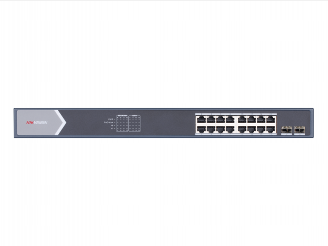 Коммутатор Hikvision DS-3E0520HP-E