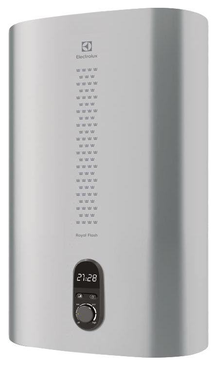 Водонагреватель Electrolux Royal Flash EWH 80 2кВт 80л электрический настенный/серебристый