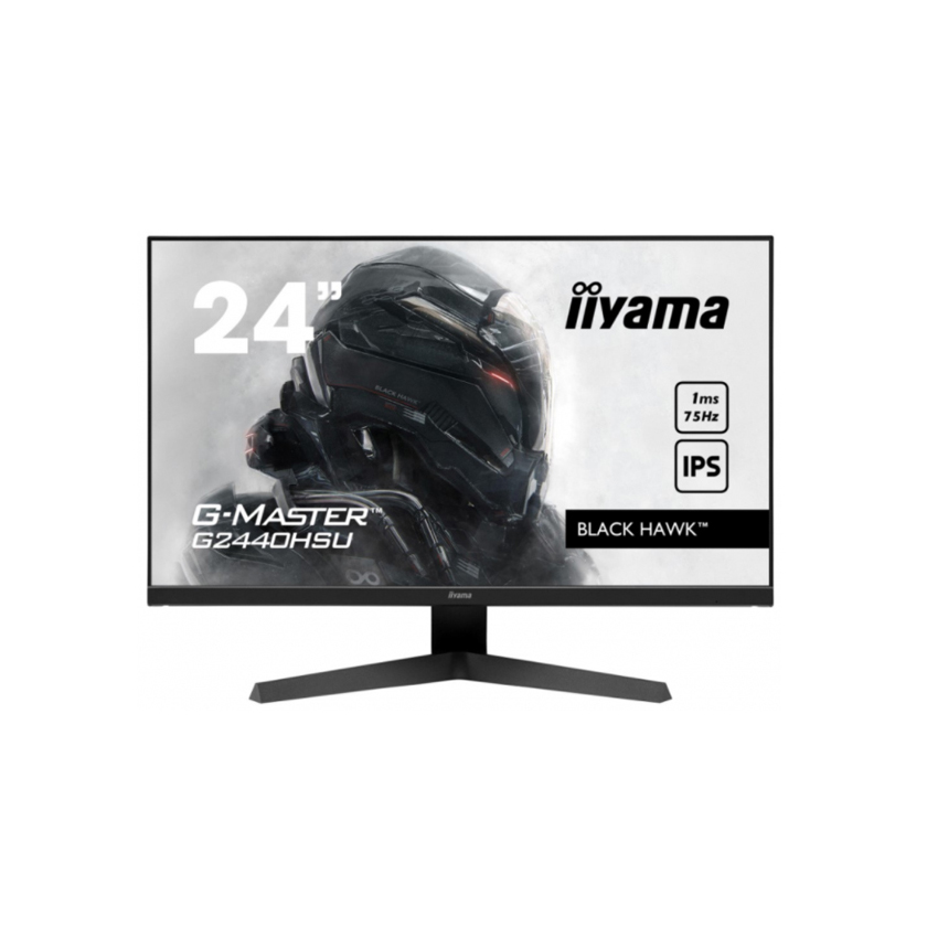 Монитор LCD 24" IPS G2440HSU-B1 IIYAMA