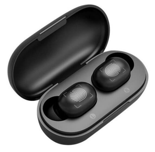 Наушники TWS Haylou GT1 Plus, для Android, IOS, черный