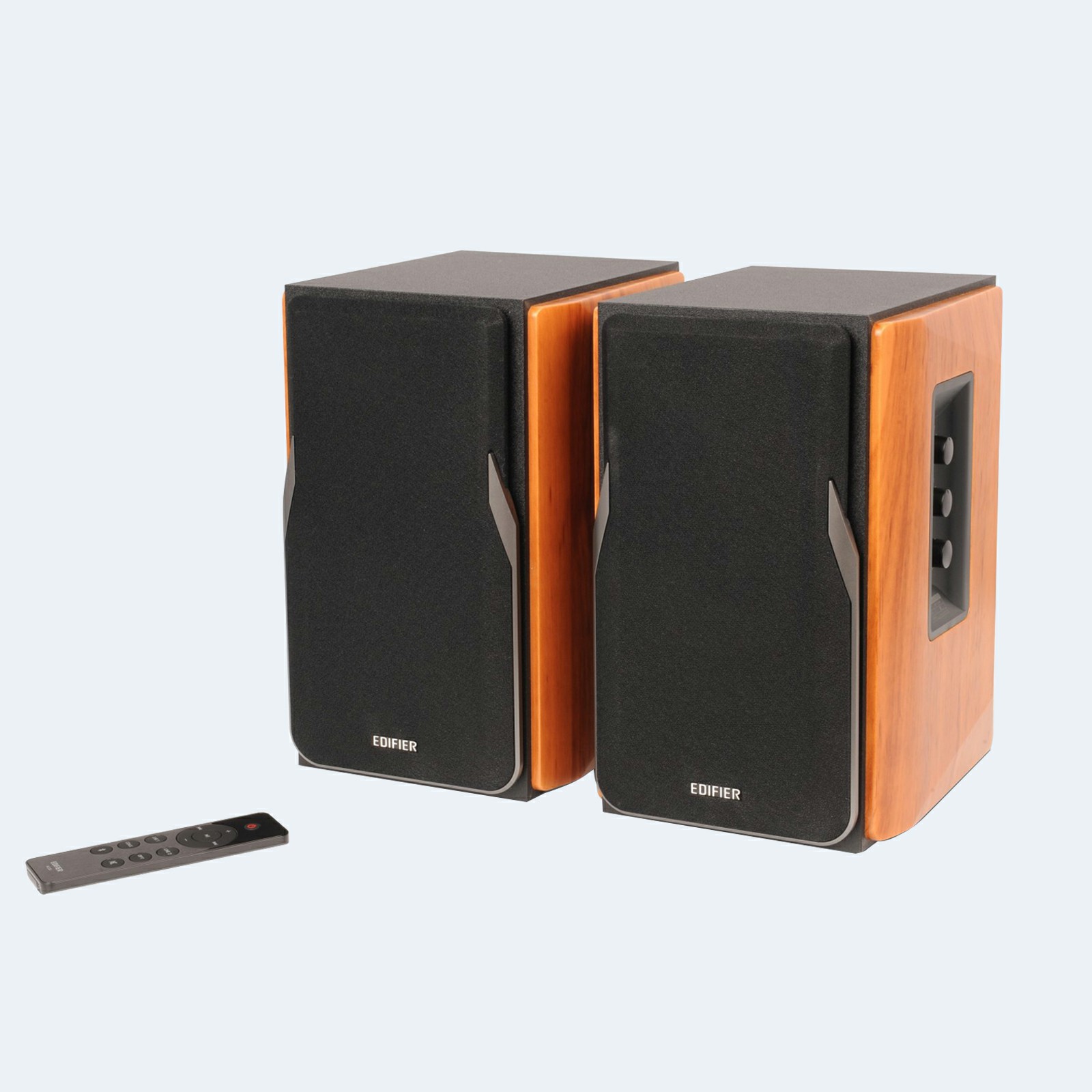 Колонки Edifier R1380DB 2.0 светлое дерево/черный 42Вт BT