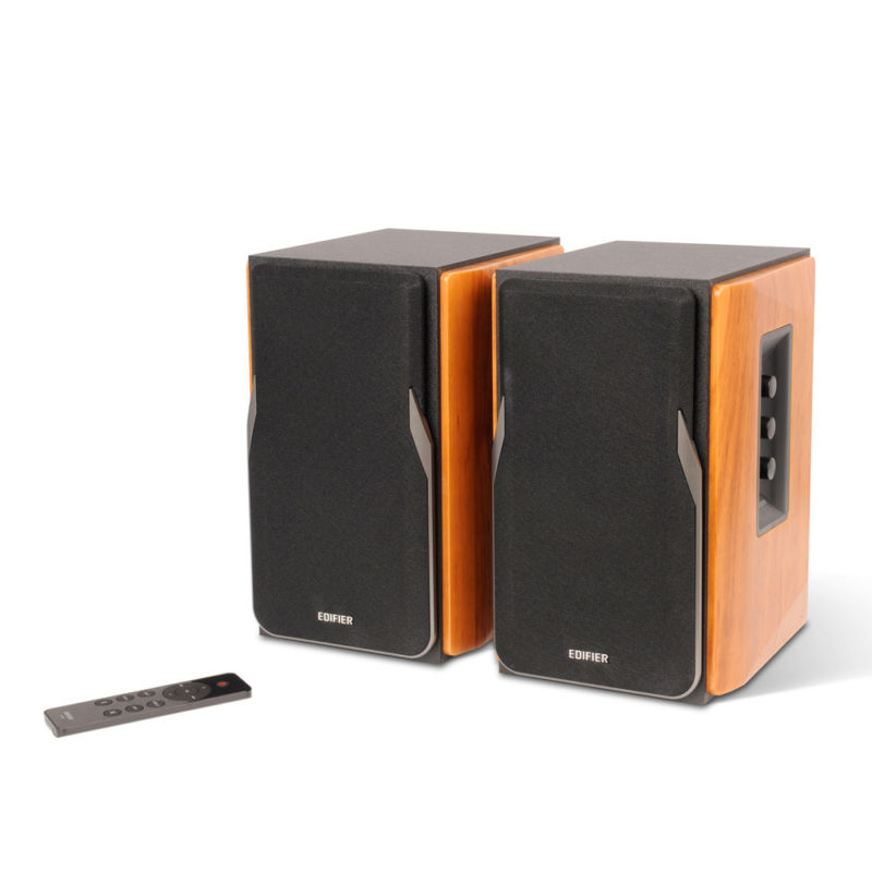 Колонки Edifier R1380DB 2.0 светлое дерево/черный 42Вт BT