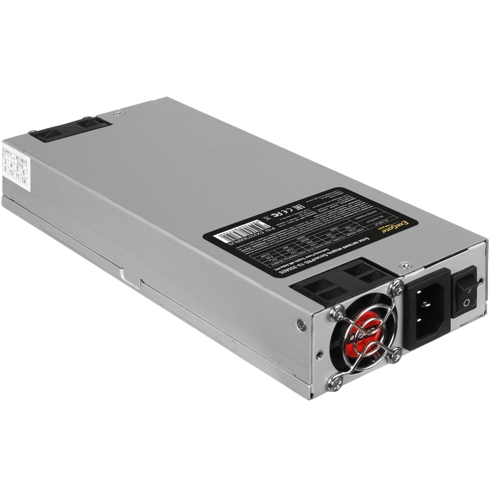БП Exegate ServerPRO-1U-350ADS 1U, 350W, APFC, вентилятор 2х4 cм, 80 PLUS Bronze, 100х40х220