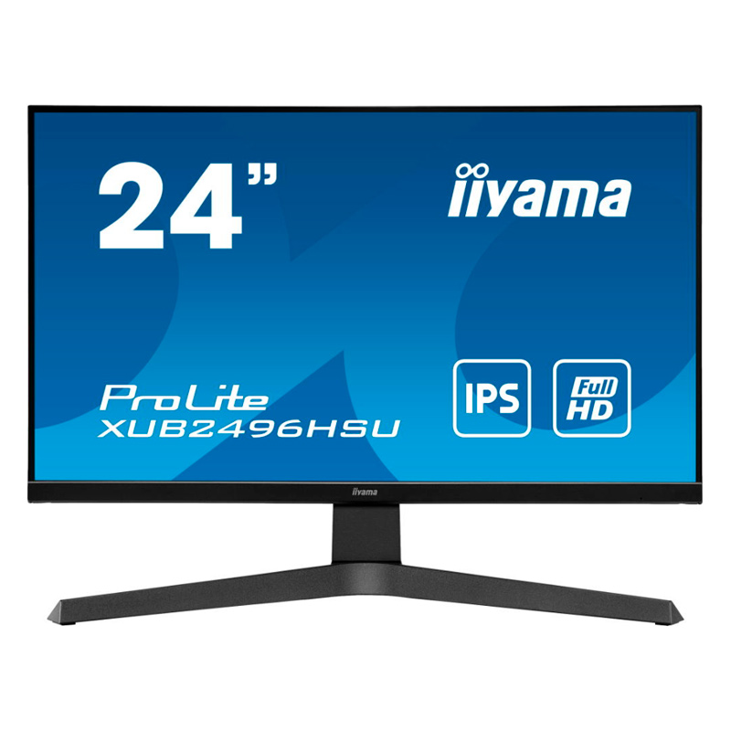 Монитор LCD 24" IPS XUB2496HSU-B1 IIYAMA