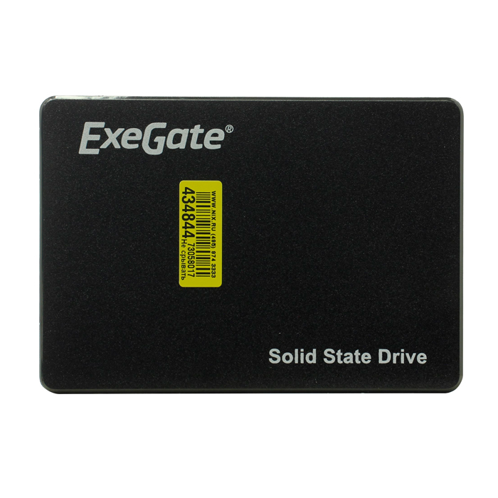 256 ГБ 2.5" SATA накопитель ExeGate NextPro+ UV500TS256
