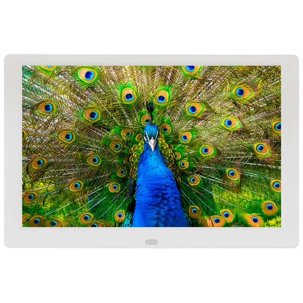 Фоторамка Digma 10.1" PF-1043 IPS 1280x800 белый пластик ПДУ Видео