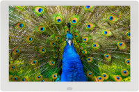 Фоторамка Digma 10.1" PF-1043 IPS 1280x800 белый пластик ПДУ Видео