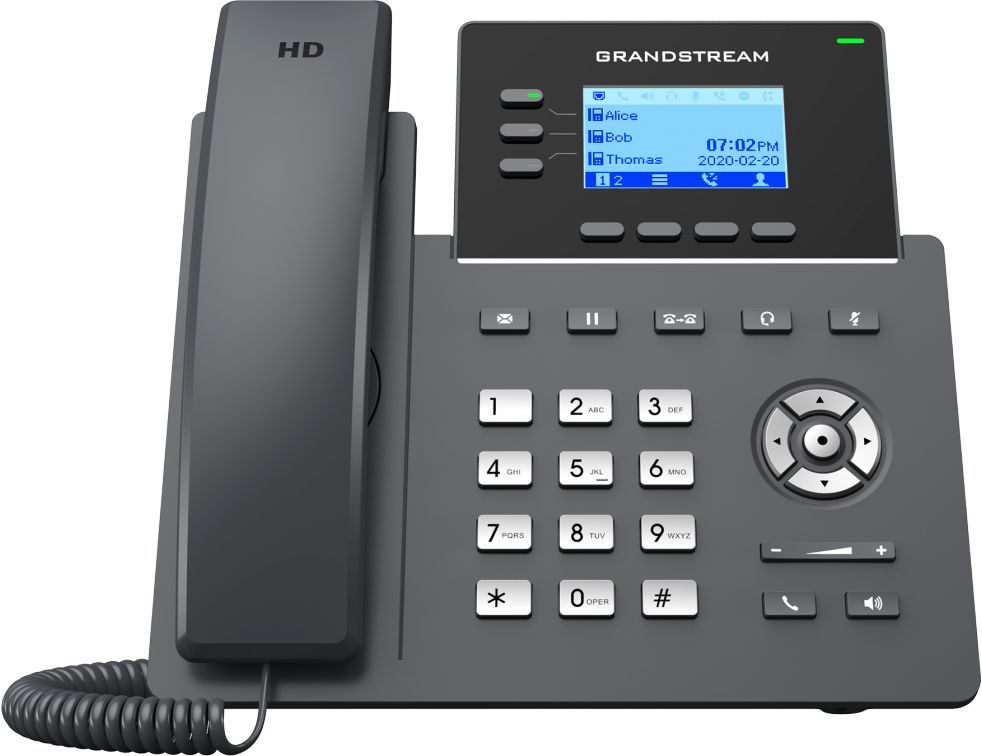 GRP2603 Телефон IP Grandstream GRP2603, с б/п