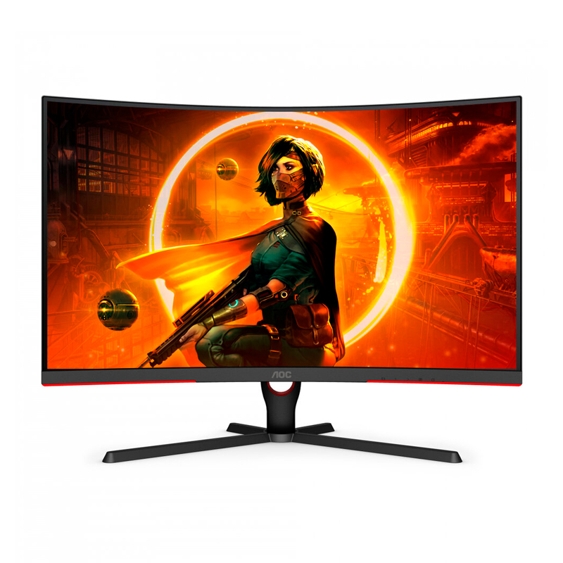 Монитор 31,5" AOC C32G3AE Curved
