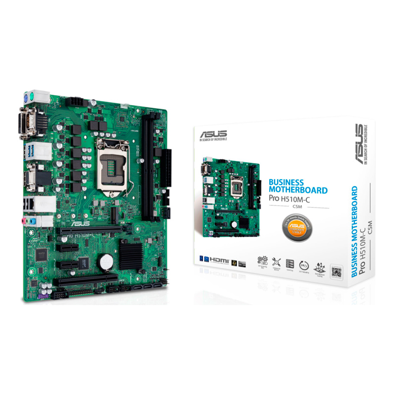 Материнская плата PRO H510M-C/CSM