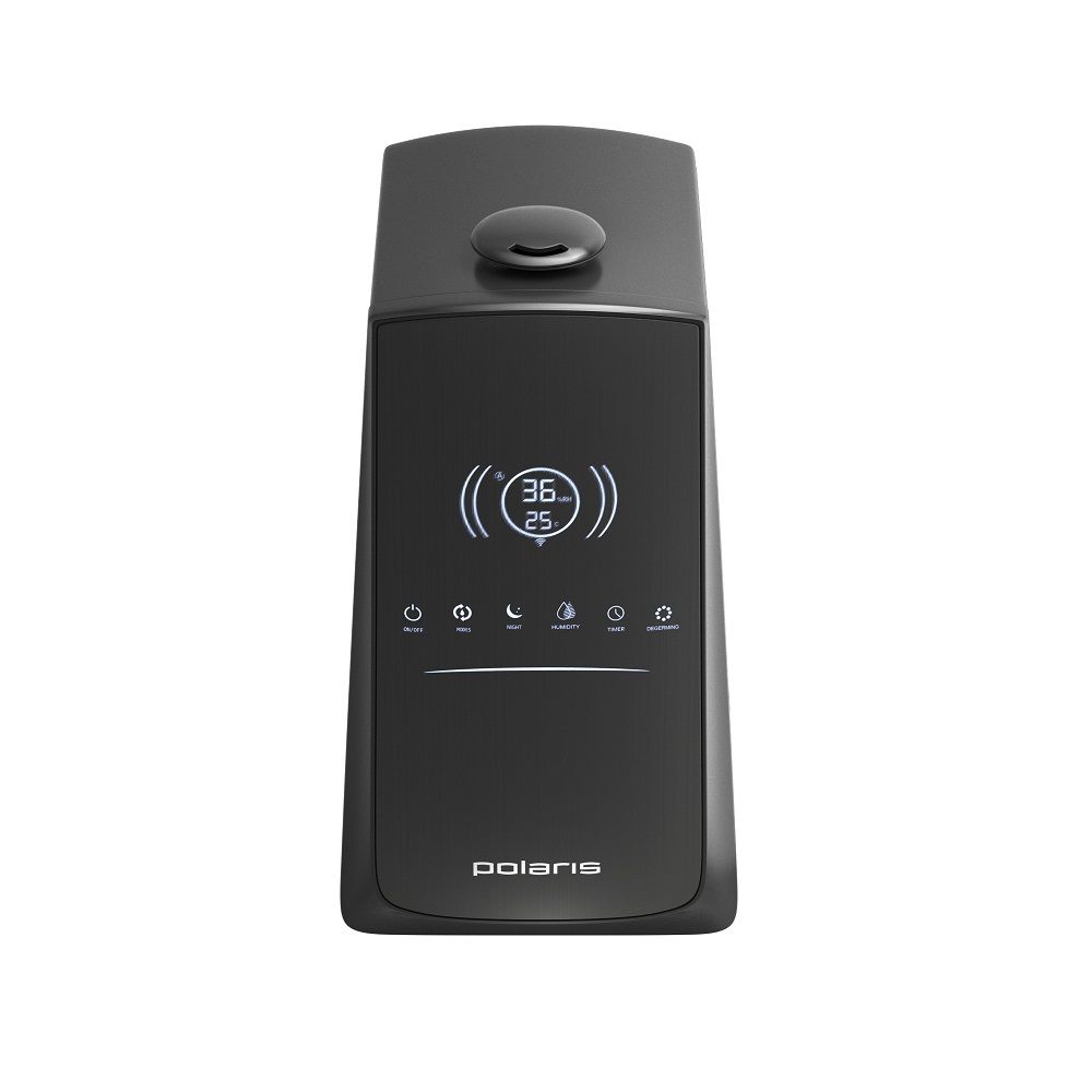 Увлажнитель воздуха Polaris PUH 9105 IQ Home 30Вт (ультразвуковой) черный
