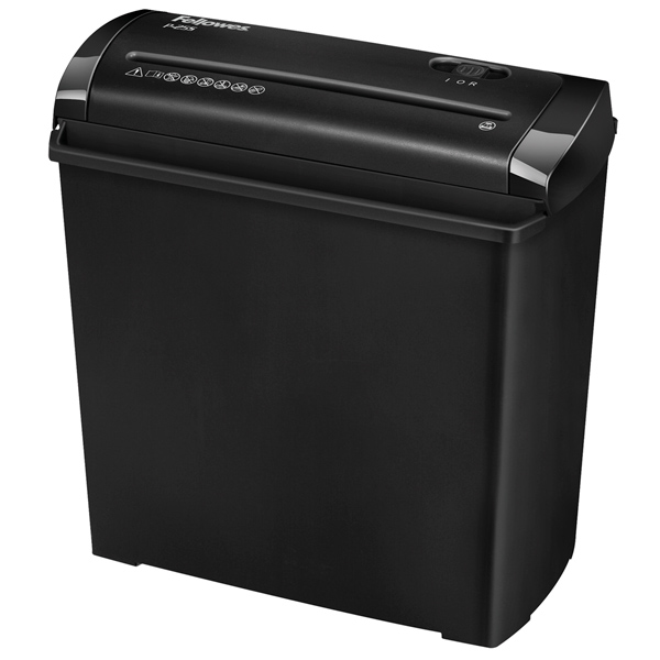 Шредер Fellowes PowerShred P-25S (секр.Р-1) ленты 5лист. 11лтр.