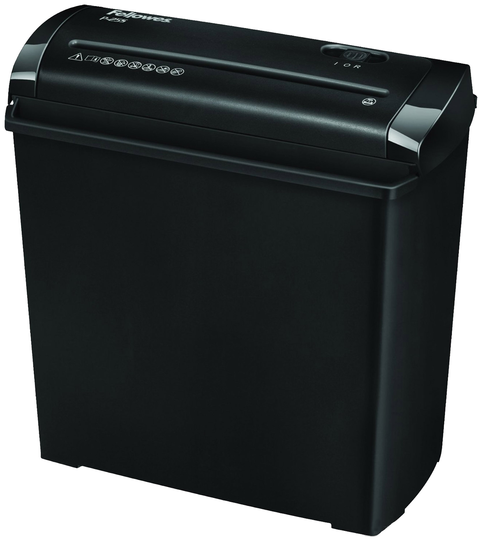 Шредер Fellowes PowerShred P-25S (секр.Р-1) ленты 5лист. 11лтр.