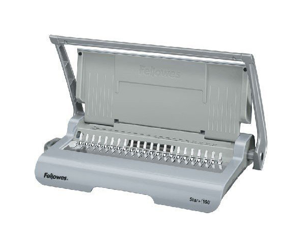 Переплетчик Fellowes Star+ (FS-56275) A4/перф.15л.сшив/макс.150л./пластик.пруж. (6-19мм)