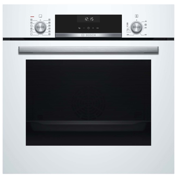 Духовой шкаф Электрический Bosch Serie 6 HIJ517YW2R белый