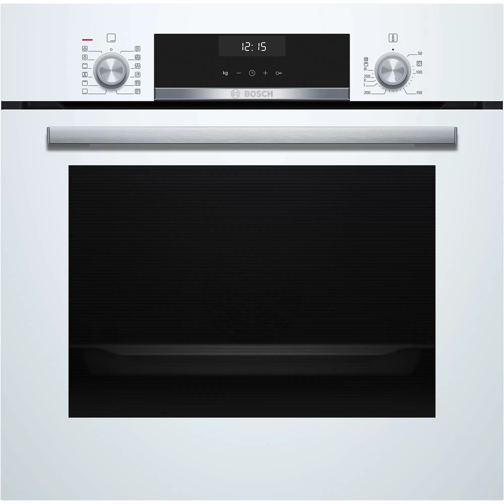 Духовой шкаф Электрический Bosch Serie 6 HIJ517YW2R белый