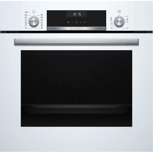 Духовой шкаф Электрический Bosch Serie 6 HIJ517YW2R белый