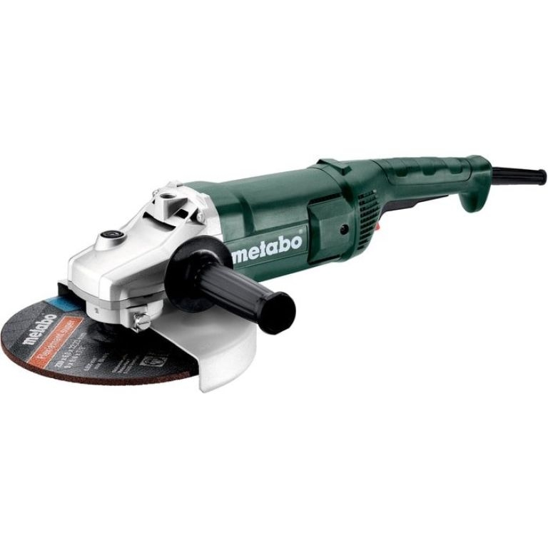 УШМ Metabo W 2000-230 606430010, 2000 Вт, 230 мм зеленый/серебристый