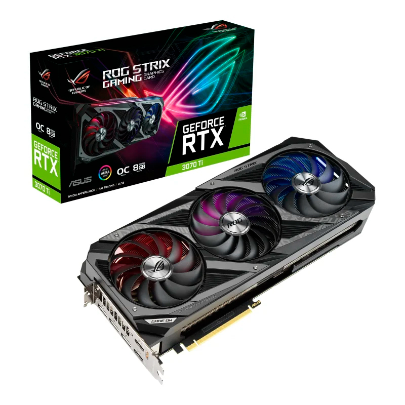 Видеокарта ROG-STRIX-RTX3070TI-O8G-GAMING