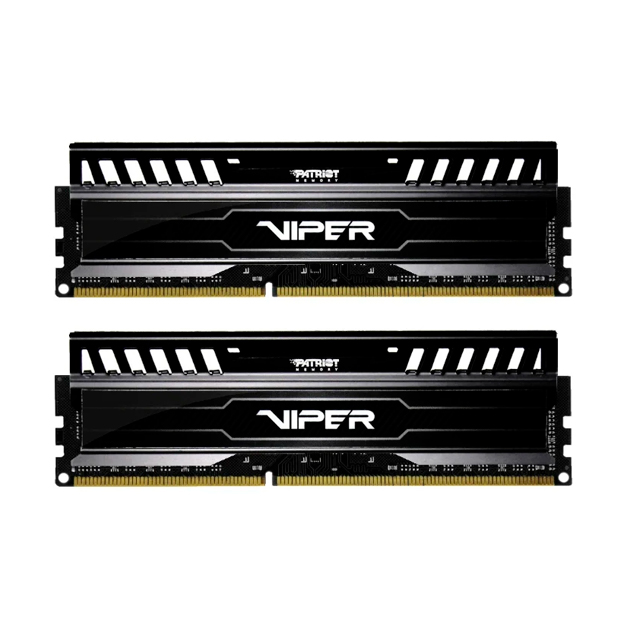 Оперативная память Patriot Memory VIPER 3 16GB (8GBx2) DDR3 1866MHz DIMM 240-pin CL10 PV316G186C0K