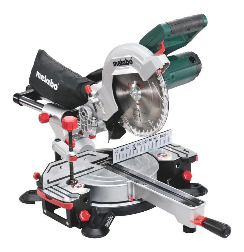 Metabo KGS 216 M Торцовочн.пила 1500вт,305х65мм,лаз,подс
