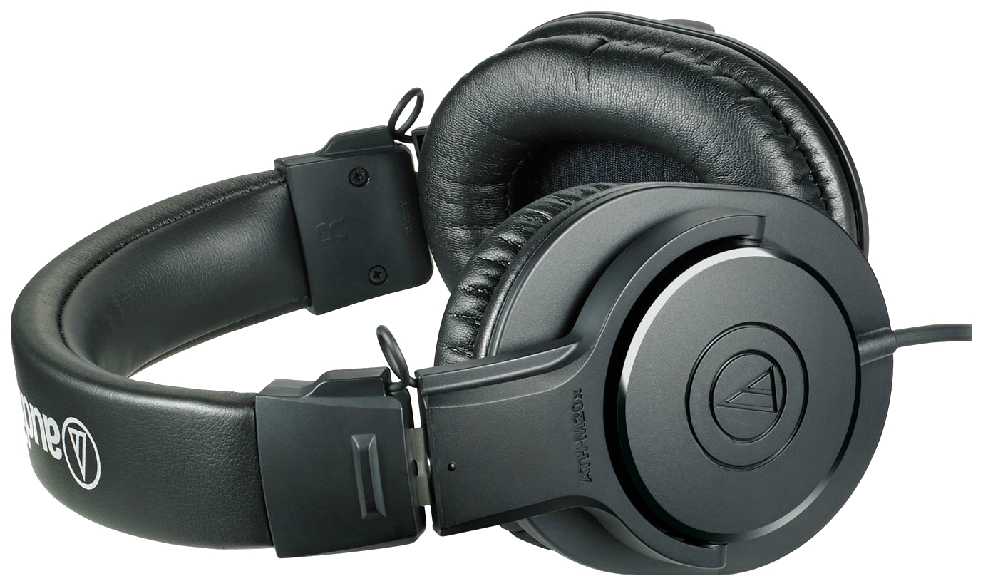 Наушники мониторные Audio-Technica ATH-M20X 3м черный проводные оголовье (15117005)