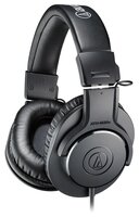 Наушники мониторные Audio-Technica ATH-M20X 3м черный проводные оголовье (15117005)