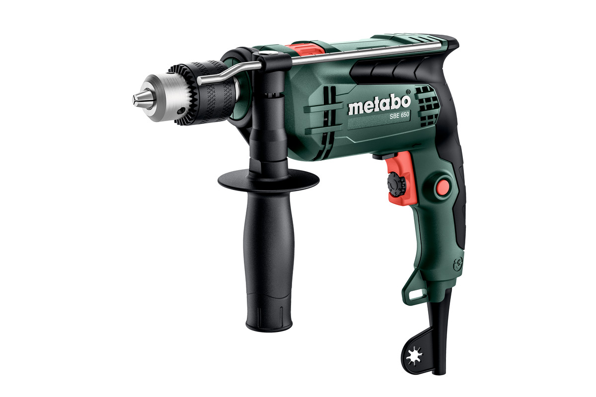 Metabo SBE 650 Дрель уд.650вт,ЗВП,картон 600742000