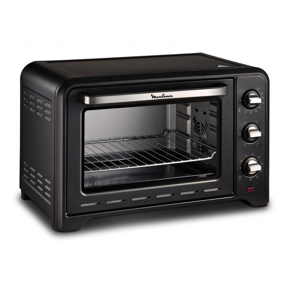 Мини-печь Moulinex OX464810 33л. 1600Вт черный