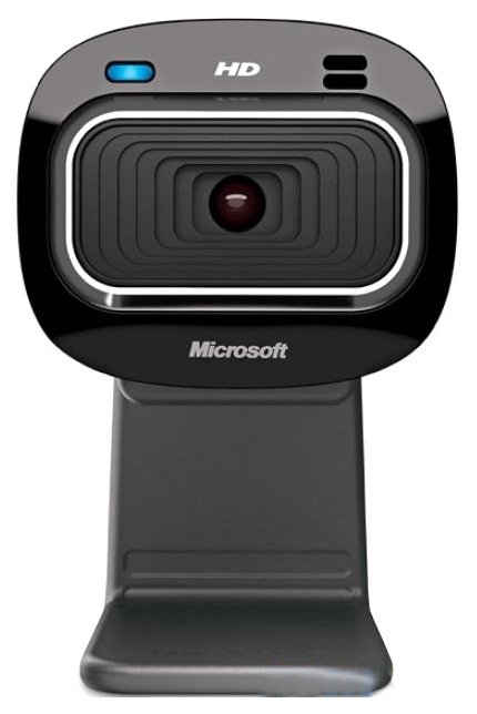 Веб-камера Microsoft LifeCam HD-3000 [T4H-00004] [проводная, микрофон, 0.9 МП, 1280x720, фокусировка - фиксированный фокус, USB 2.0]