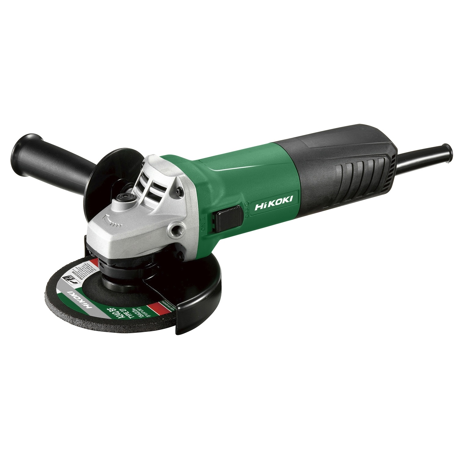 УШМ HIKOKI G13SR4, 730 Вт, 125 мм зеленый/черный