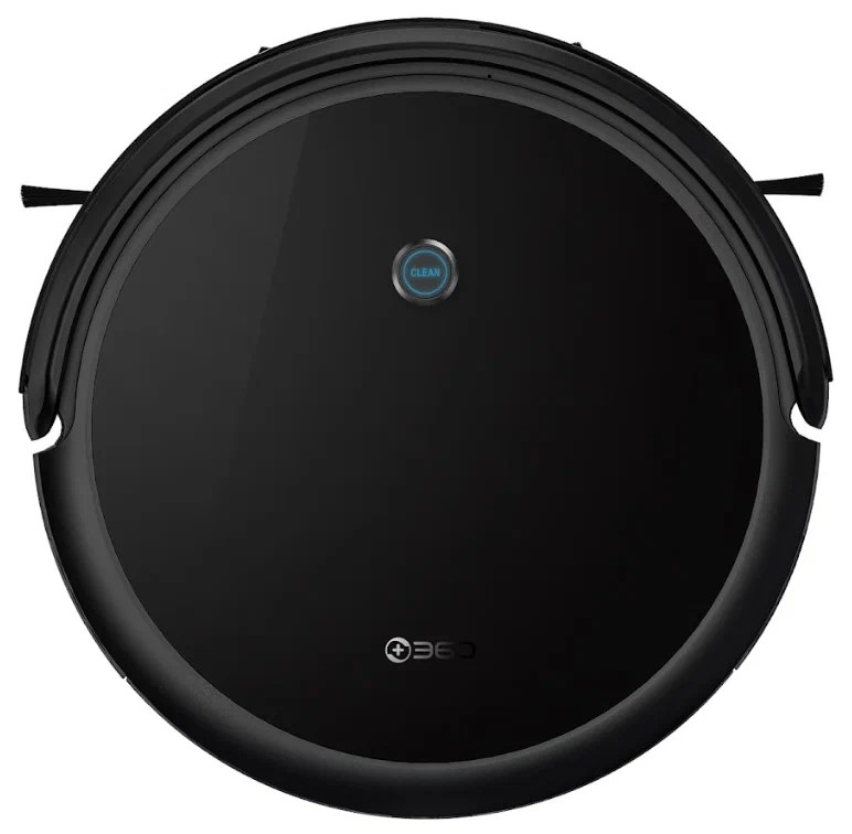 Робот-пылесос 360 Robot Vacuum Cleaner C50 Pro [аккумулятор, 2600 мА*ч, до 110 мин, уборка: сухая/влажная, 300 мл, 0.51 л, режимов: 9, картография]