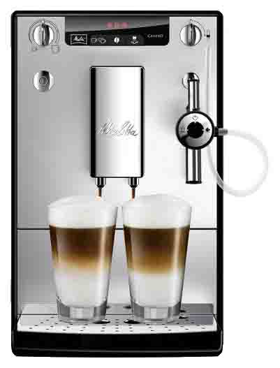 Кофемашина Melitta Caffeo E 957-203 черный