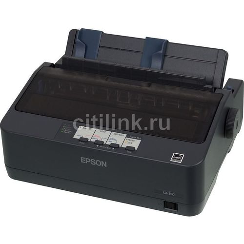 Матричный принтер Epson LX-350 C11CC24031 Черный