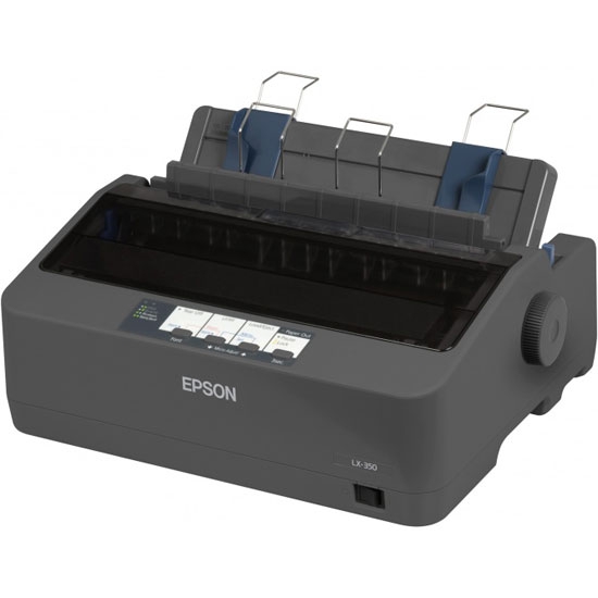 Матричный принтер Epson LX-350 C11CC24031 Черный