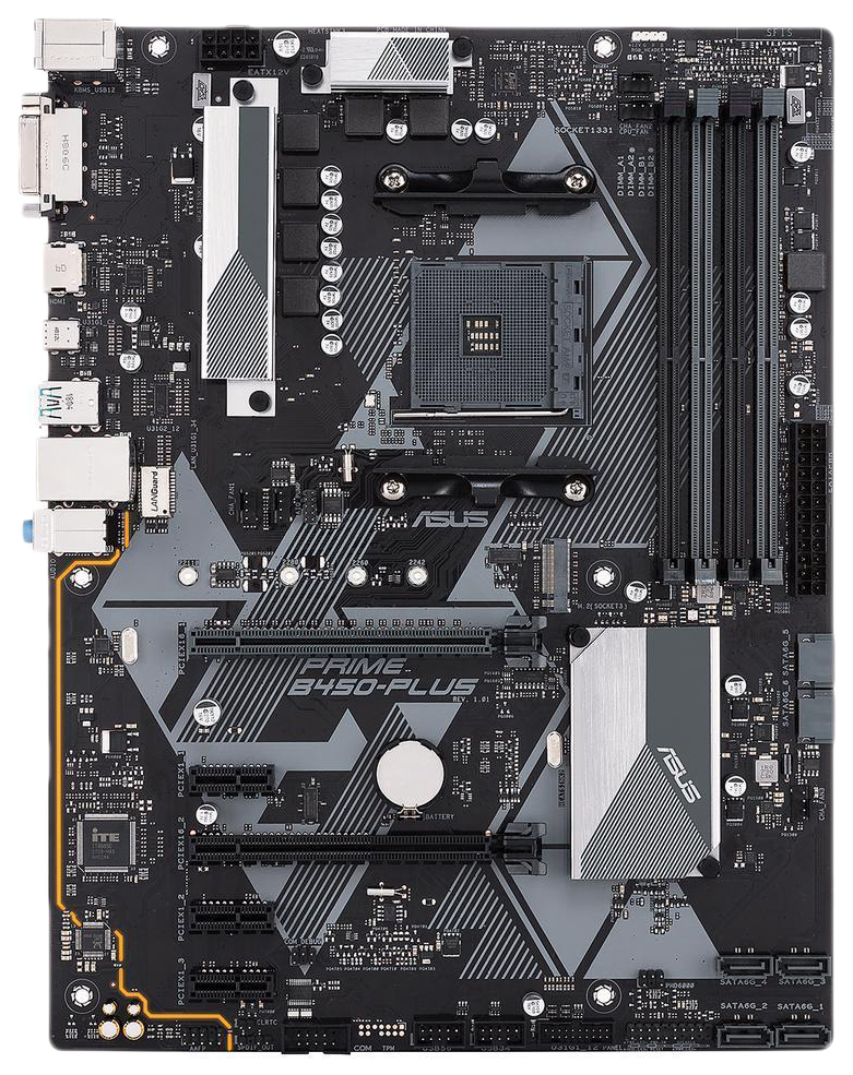 Материнская плата PRIME B450-PLUS